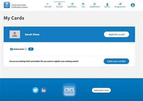 csc official website|cscs card log in.